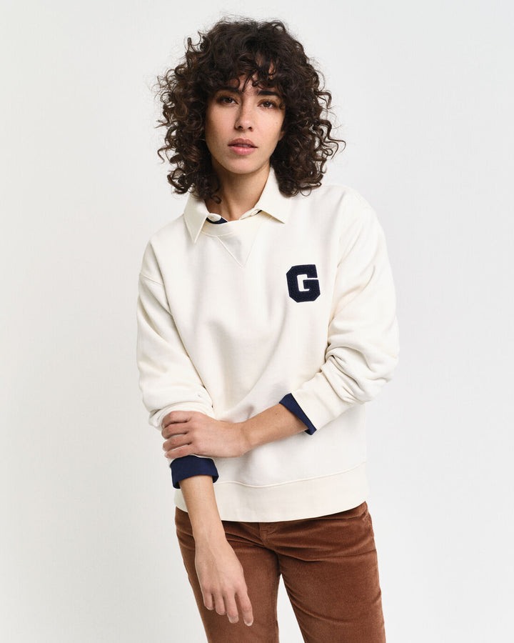 GANT G Badge C-Neck Sweat/Duks 4201242