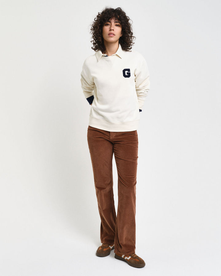 GANT G Badge C-Neck Sweat/Duks 4201242