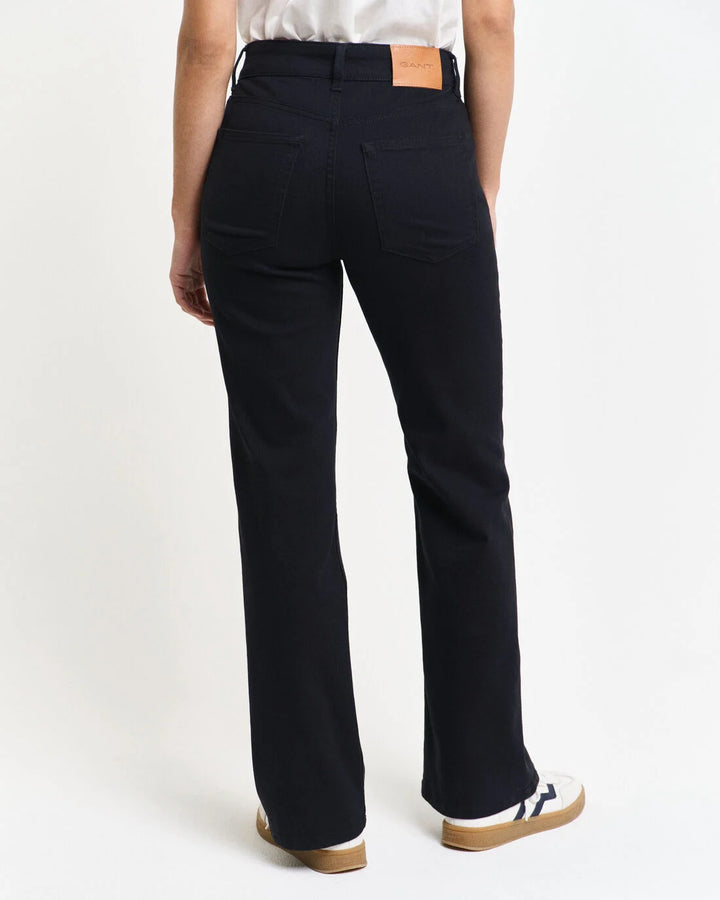 GANT Black Slim Flare Jeans/Traperice 4100238