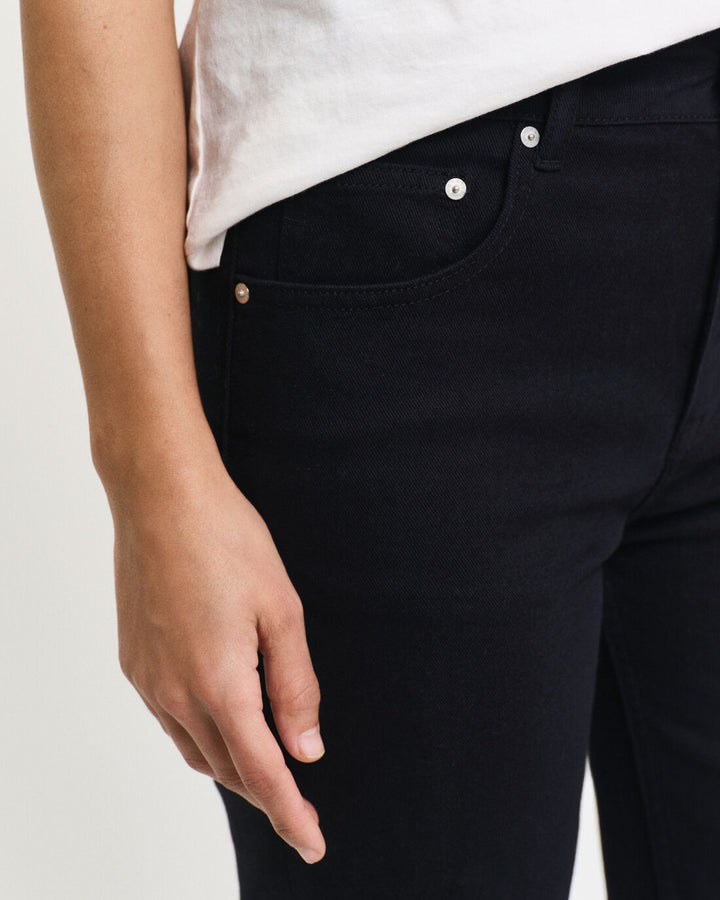 GANT Black Slim Flare Jeans/Traperice 4100238