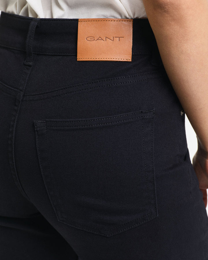 GANT Black Slim Flare Jeans/Traperice 4100238