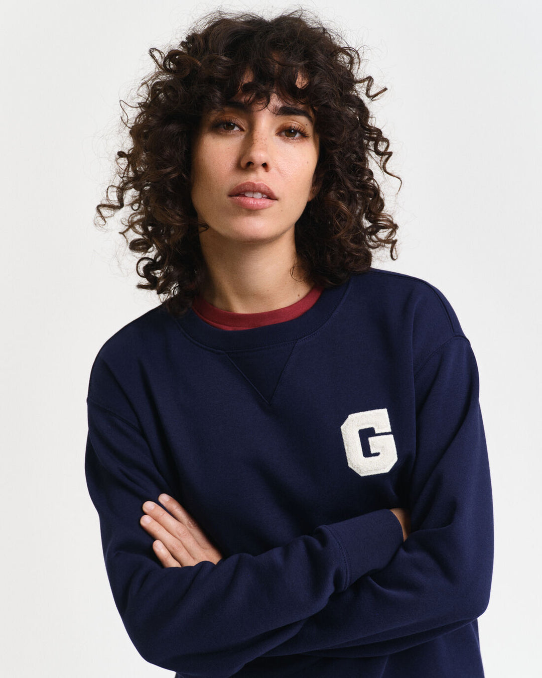 GANT G Badge C-Neck Sweat/Duks 4201242