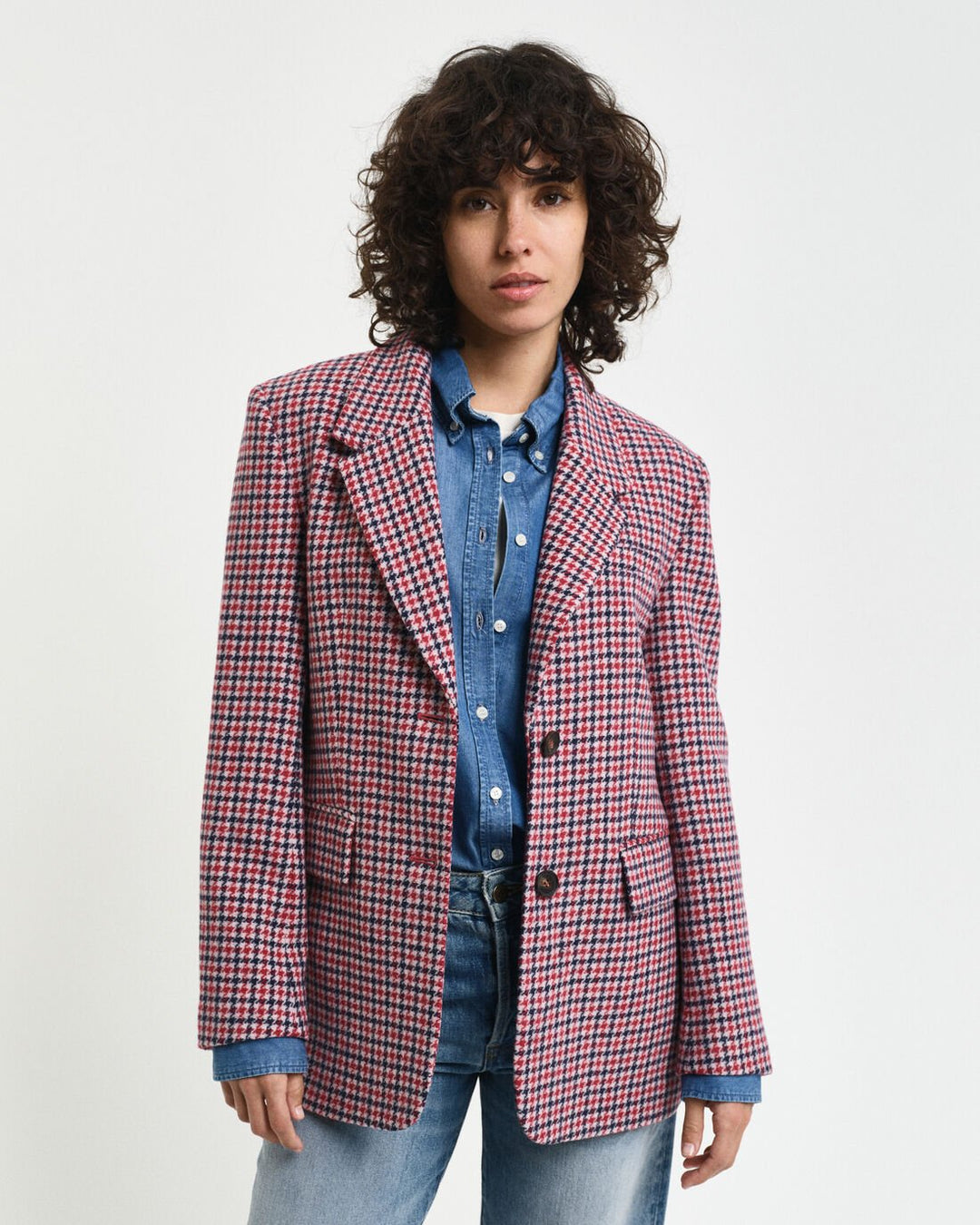 GANT Reg Houndstooth Blazer/Sako 4770316