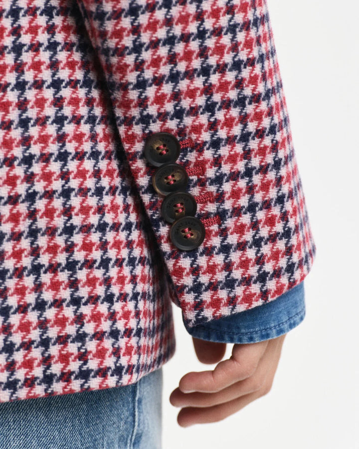 GANT Reg Houndstooth Blazer/Sako 4770316