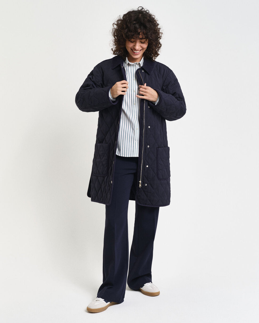 GANT Quilted Cord Detailed Coat/Jakna 4751124