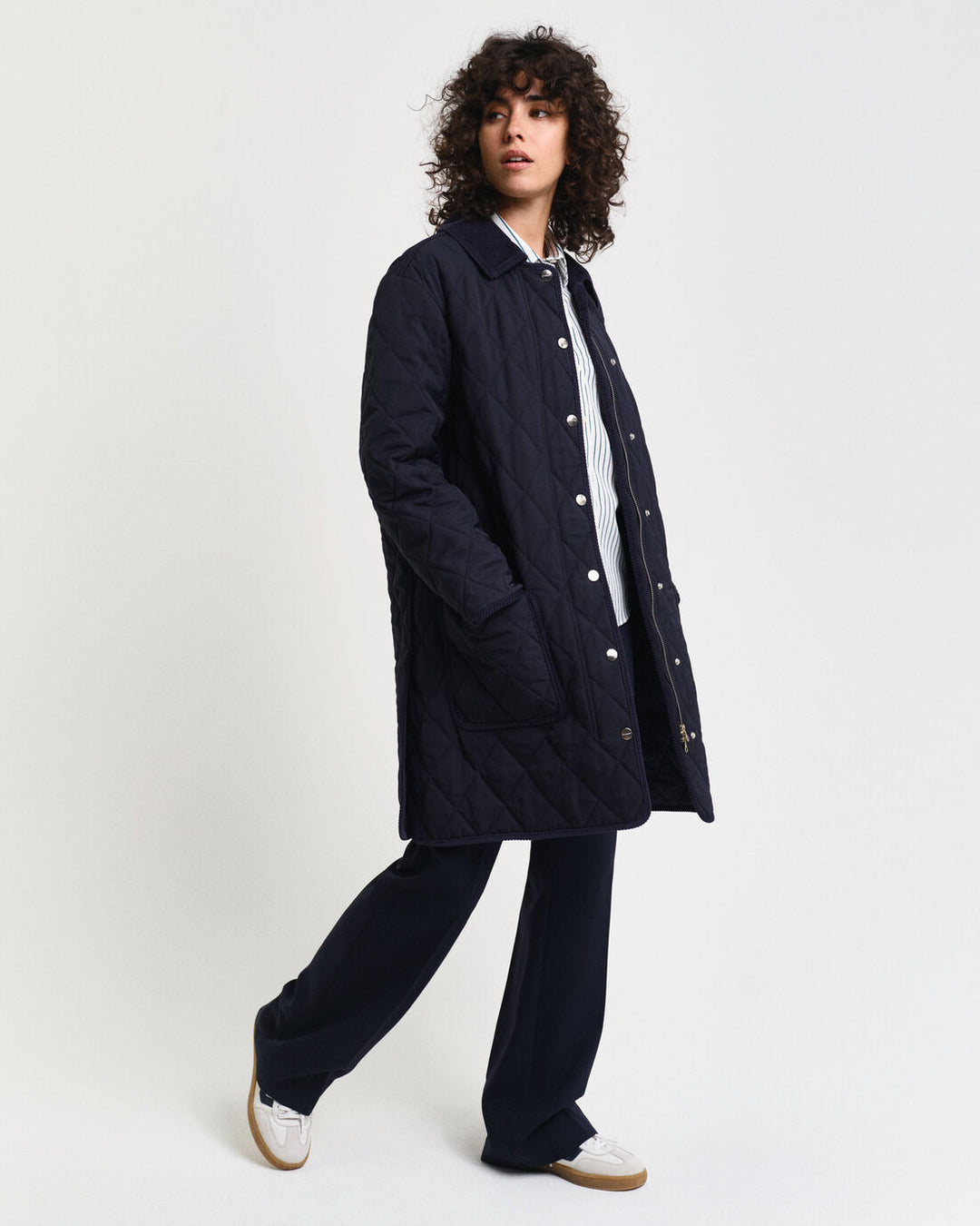 GANT Quilted Cord Detailed Coat/Jakna 4751124