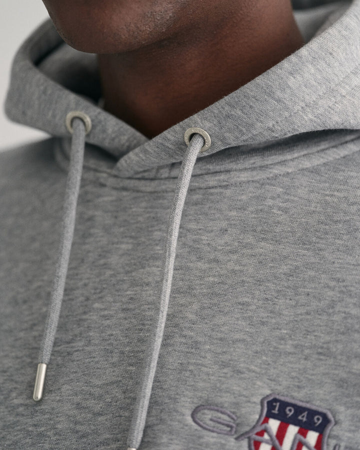 GANT Reg Medium Archive Shield Hoodie/Duks 2047084