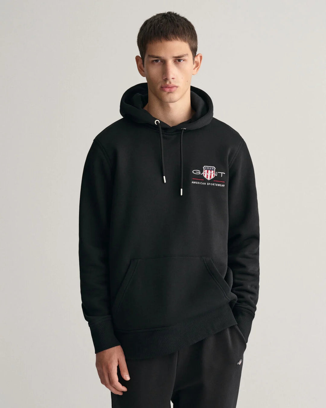 GANT Reg Medium Archive Shield Hoodie/Duks 2047084