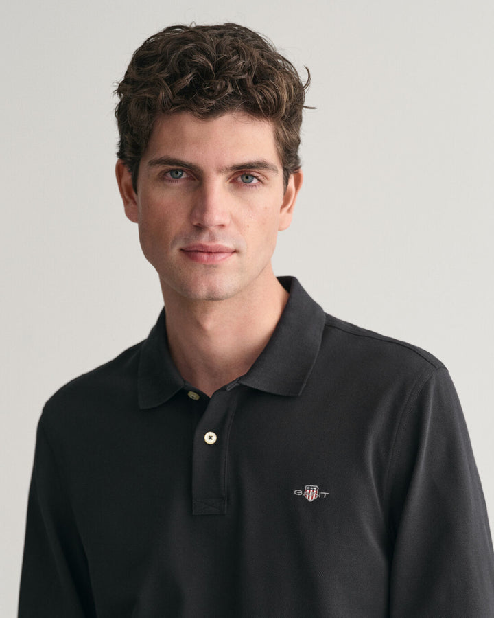 GANT Reg Shield Ls Pique Rugger/Polo majica  2230