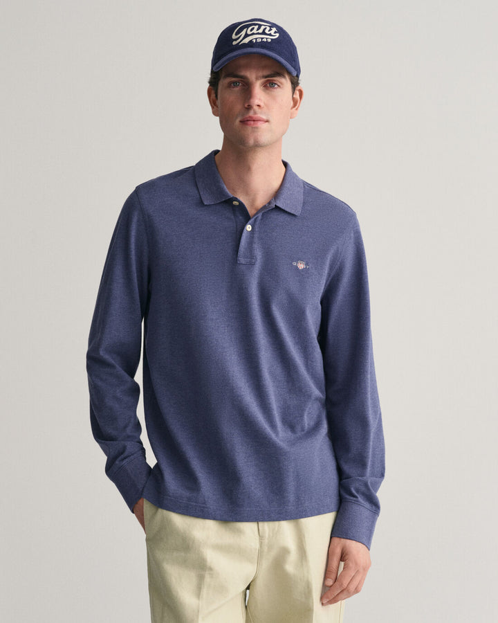 GANT Reg Shield Ls Pique Rugger/Polo majica  2230