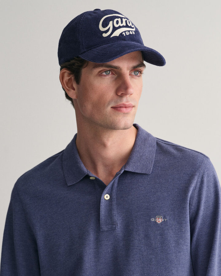 GANT Reg Shield Ls Pique Rugger/Polo majica  2230