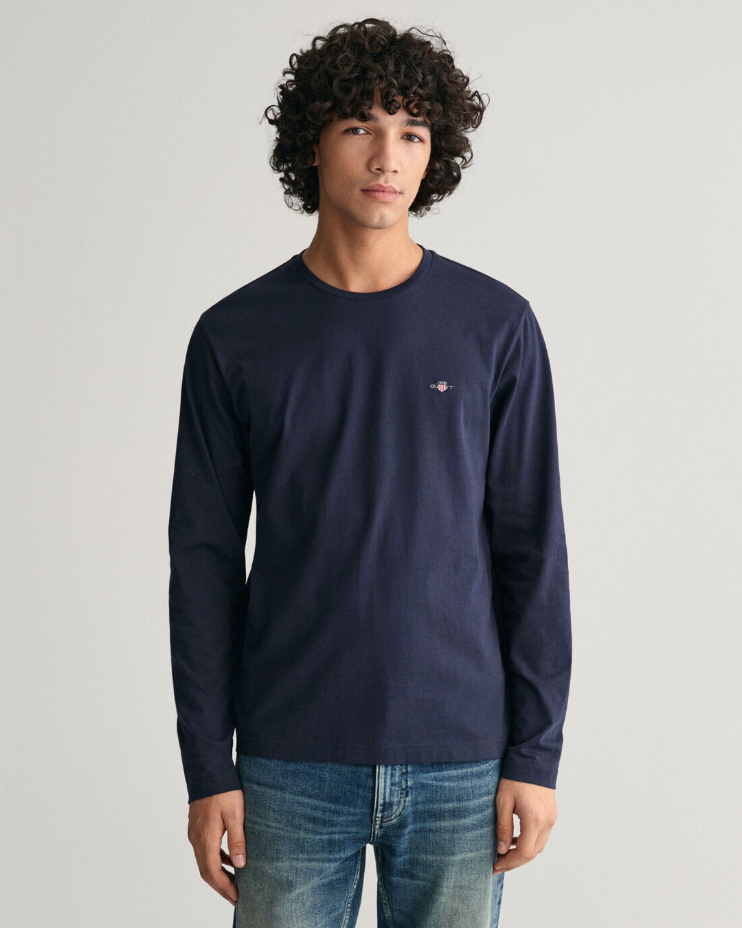 GANT Reg Shield Ls T-Shirt/Majica 2004049