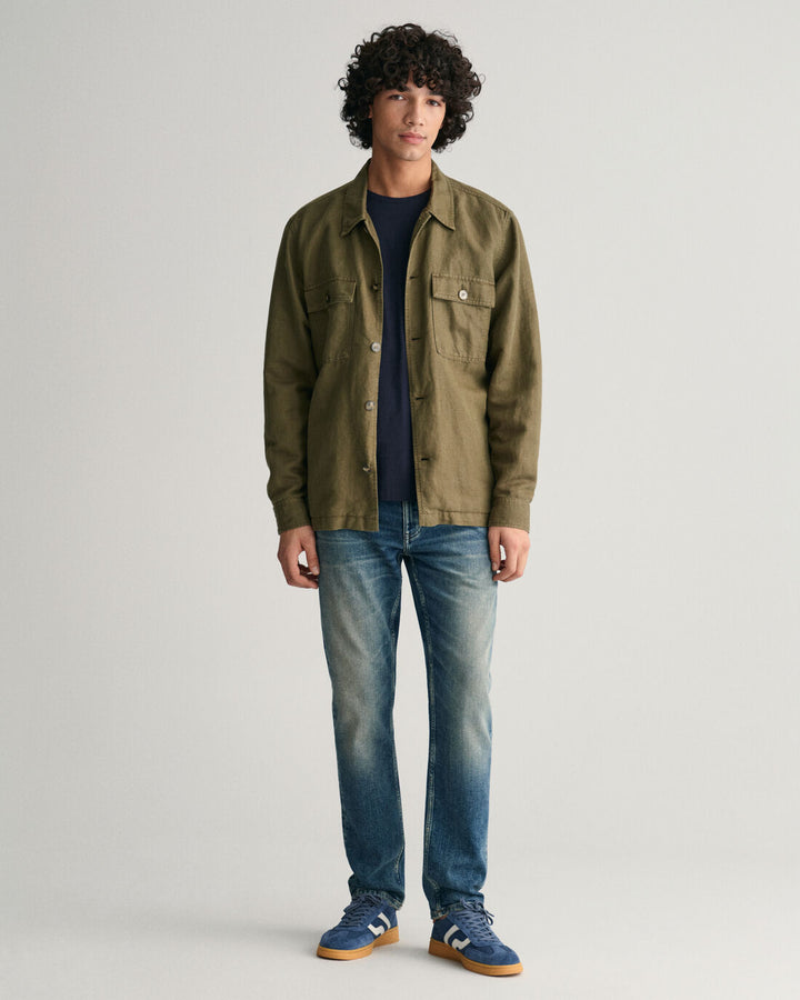 GANT Reg Shield Ls T-Shirt/Majica 2004049