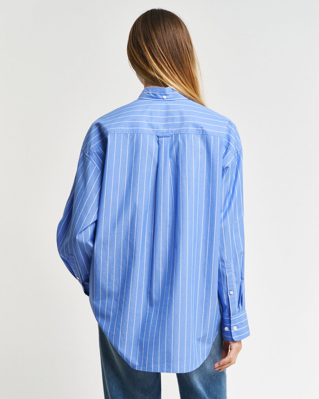 GANT Oversized Striped Poplin Bd Shirt/Košulja 4300375