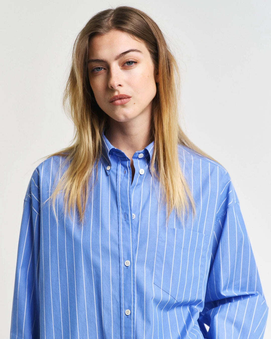 GANT Oversized Striped Poplin Bd Shirt/Košulja 4300375