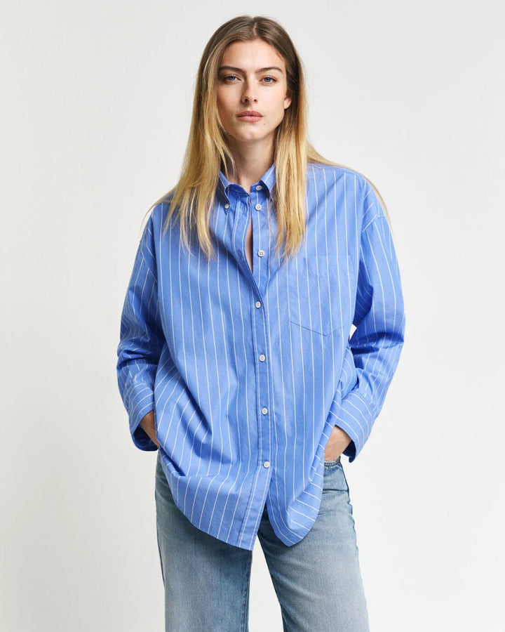 GANT Oversized Striped Poplin Bd Shirt/Košulja 4300375