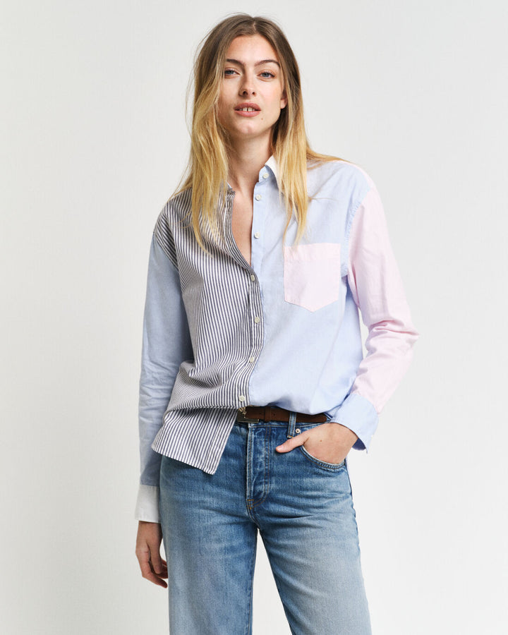 GANT Rel Patchwork Bd Shirt/Košulja 4300408