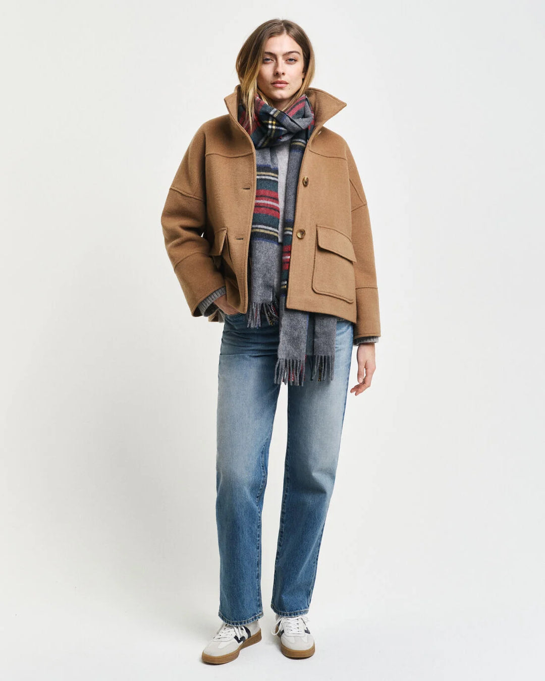 GANT Cropped Wool Jacket/Jakna 4700350