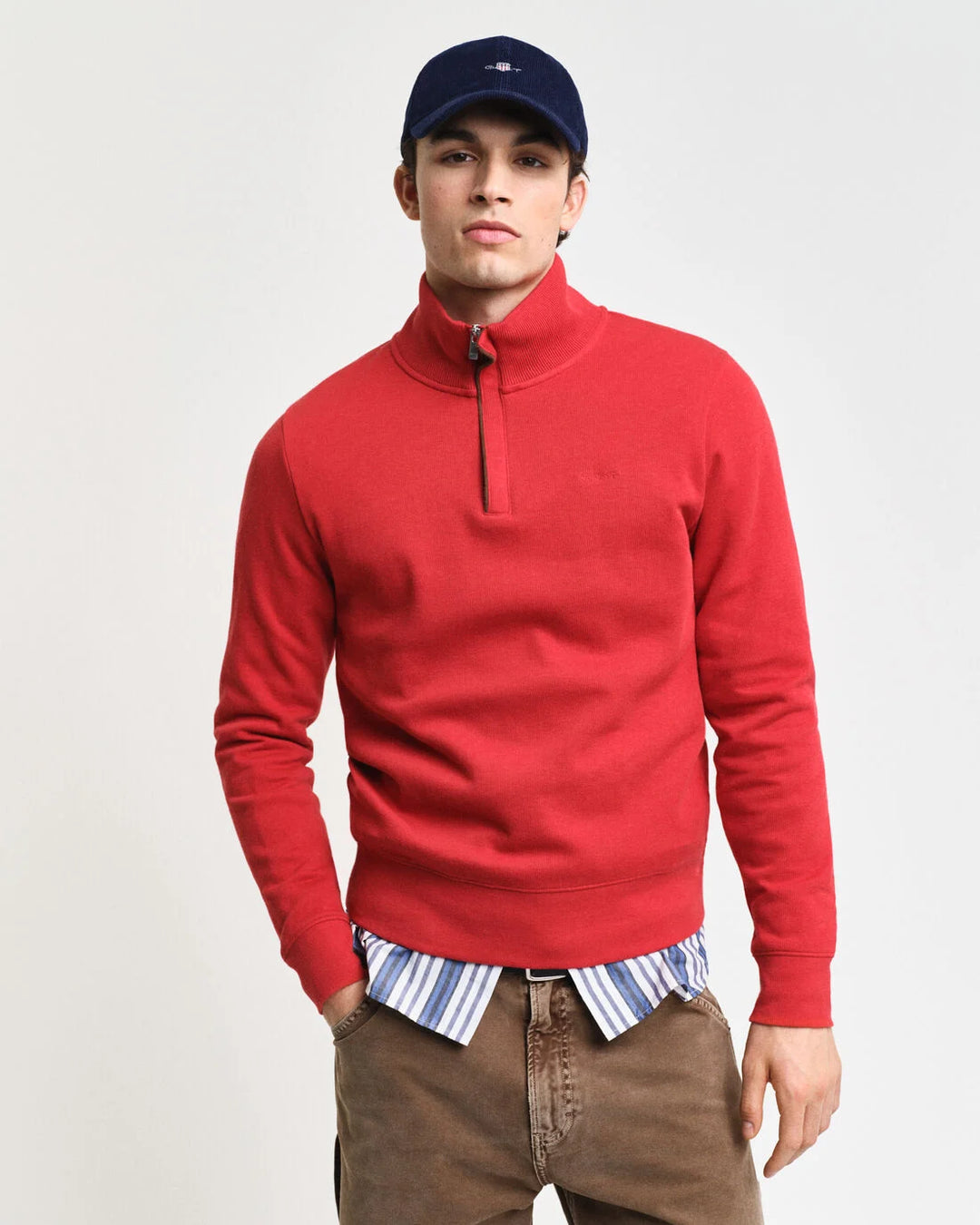 GANT Sacker Rib Half Zip/Pulover 2068028