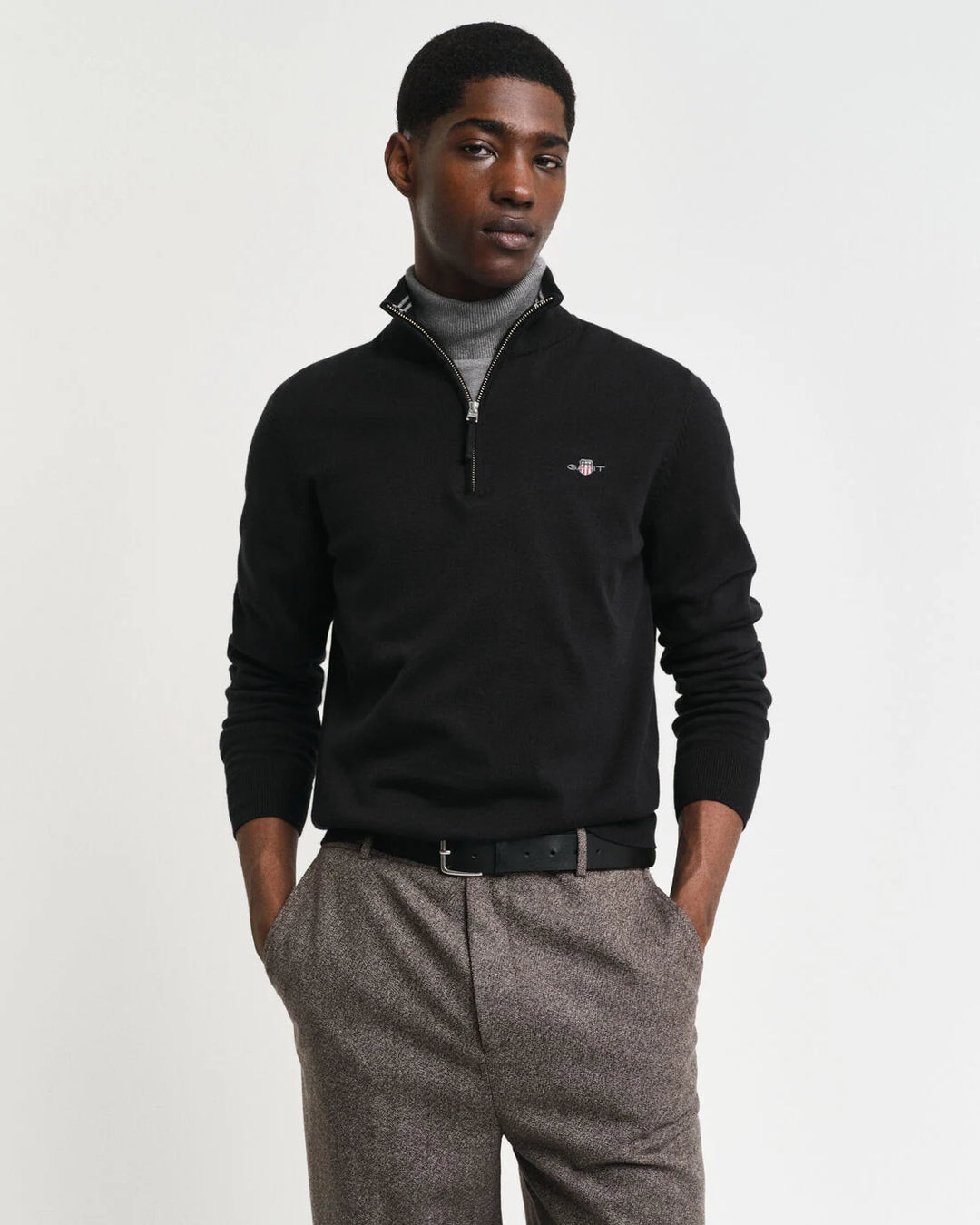 GANT Classic Cotton Half Zip/Pulover 8030564