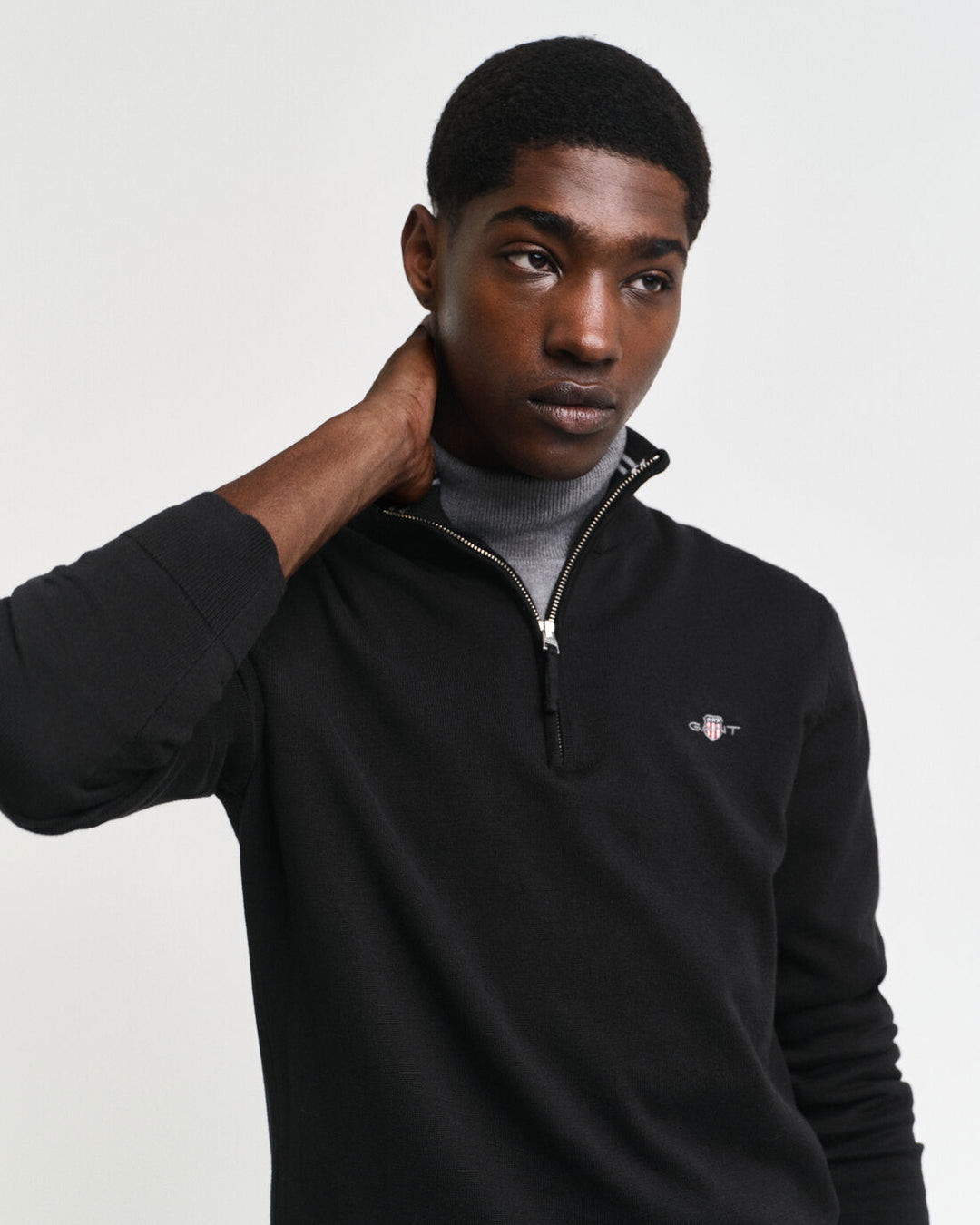 GANT Classic Cotton Half Zip/Pulover 8030564