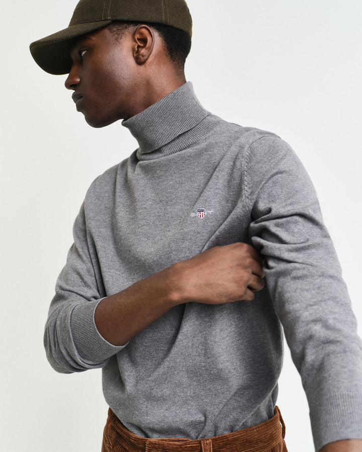 GANT Classic Cotton Rollerneck/Pulover 8030563