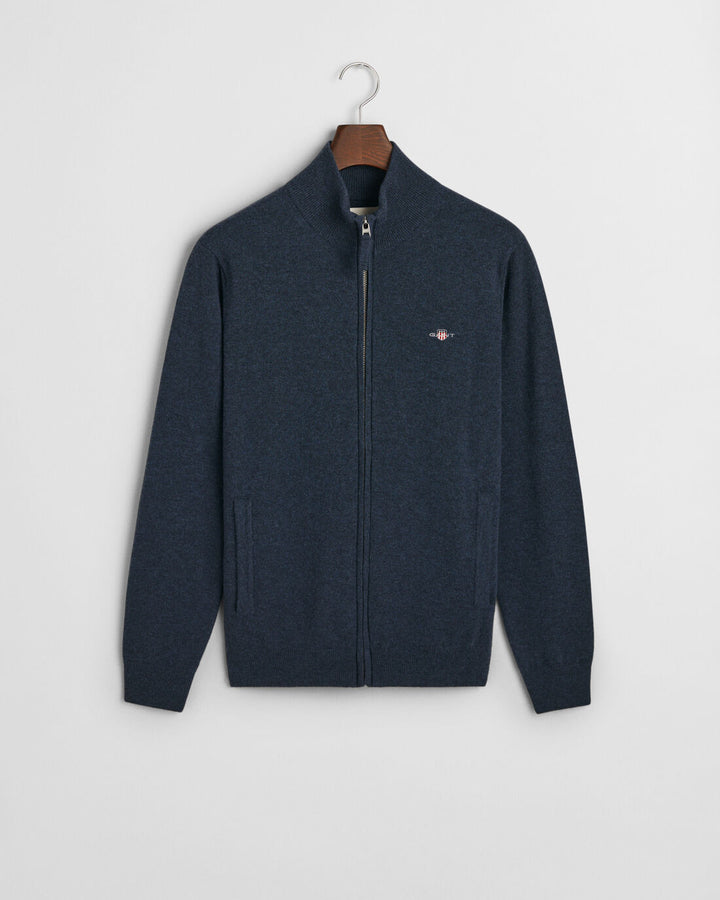 GANT Superfine Lambswool Zip Cardigan/Pulover 87214