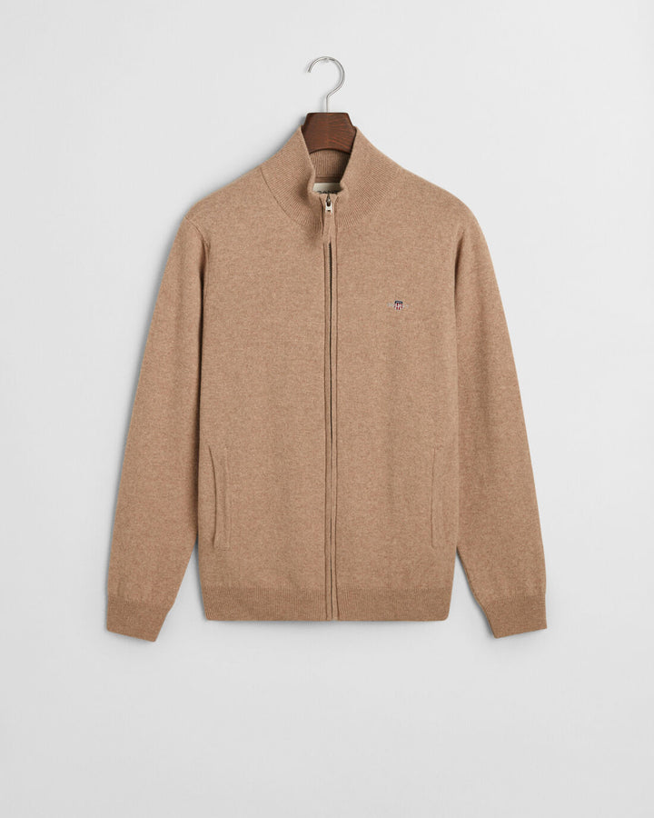 GANT Superfine Lambswool Zip Cardigan/Pulover 87214