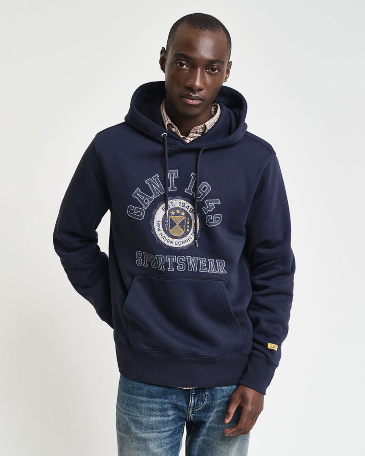 GANT Front Graphic Sweat Hoodie/Pulover 2015068