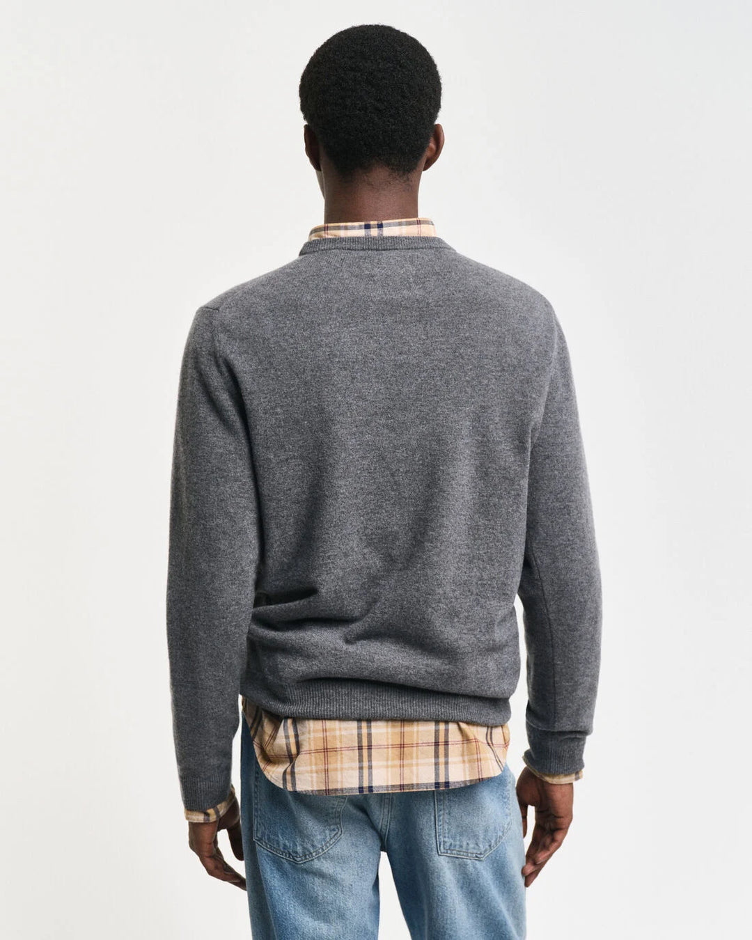 GANT Superfine Lambswool C-Neck/Pulover 87211