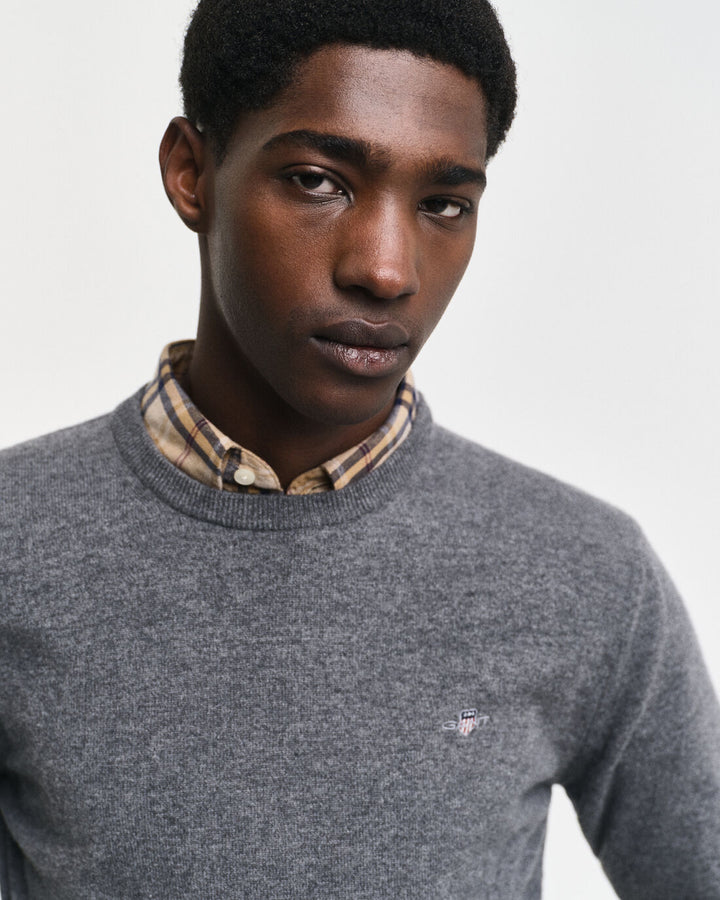 GANT Superfine Lambswool C-Neck/Pulover 87211