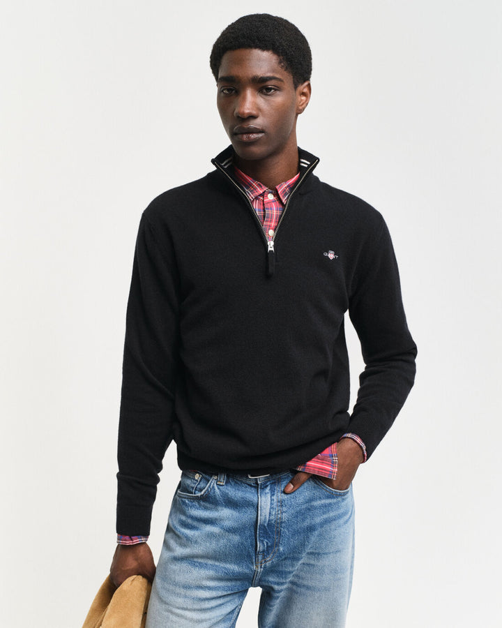 GANT Superfine Lambswool Half Zip/Pulover 87213