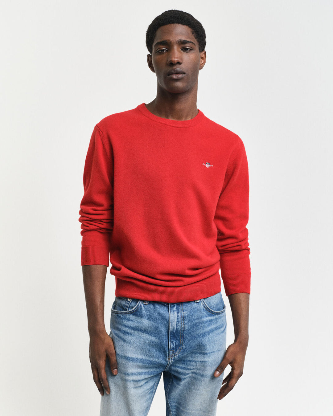 GANT Superfine Lambswool C-Neck/Pulover 87211