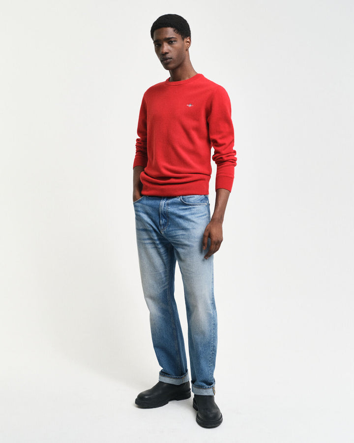 GANT Superfine Lambswool C-Neck/Pulover 87211