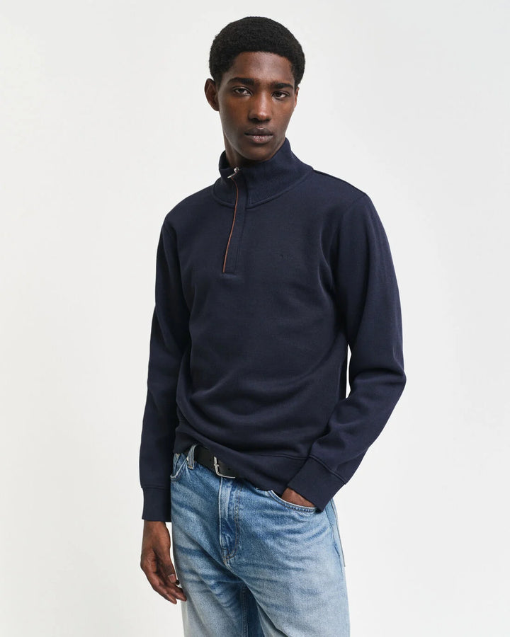 GANT Sacker Rib Half Zip/Pulover 2068028