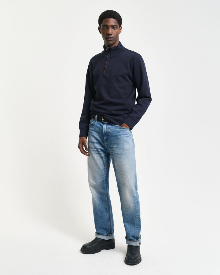 GANT Sacker Rib Half Zip/Pulover 2068028