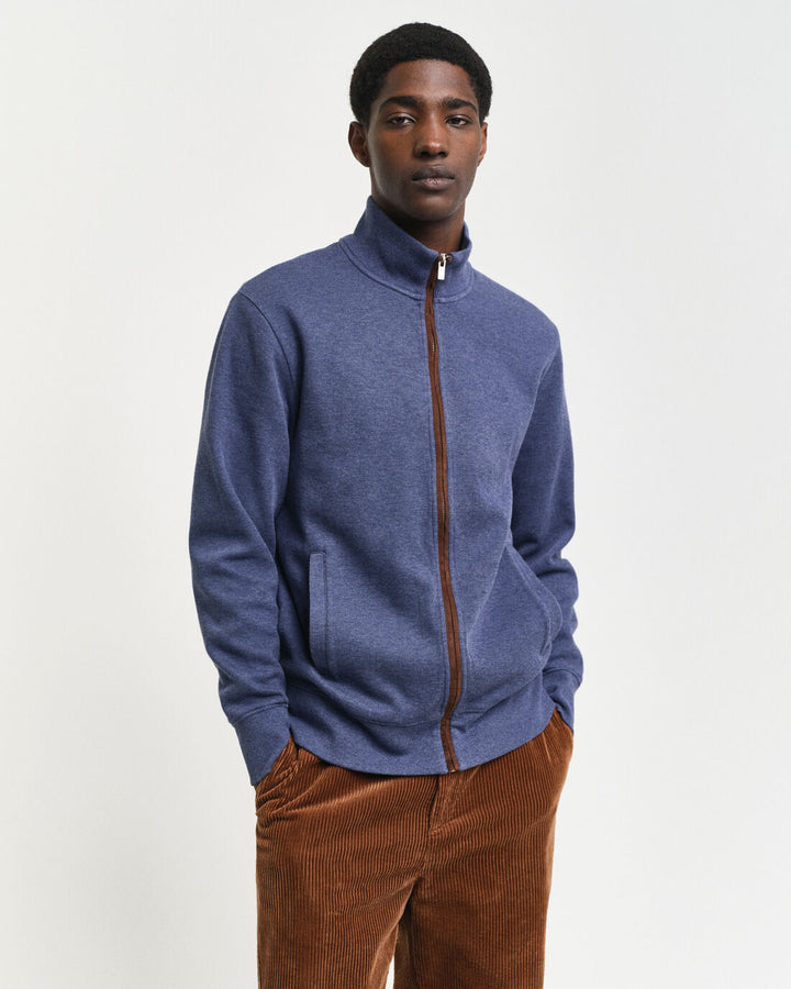 GANT Sacker Rib Full Zip Cardigan/Pulover 2028042