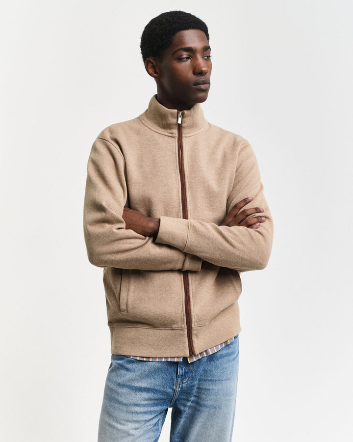 GANT Sacker Rib Full Zip Cardigan/Pulover 2028042