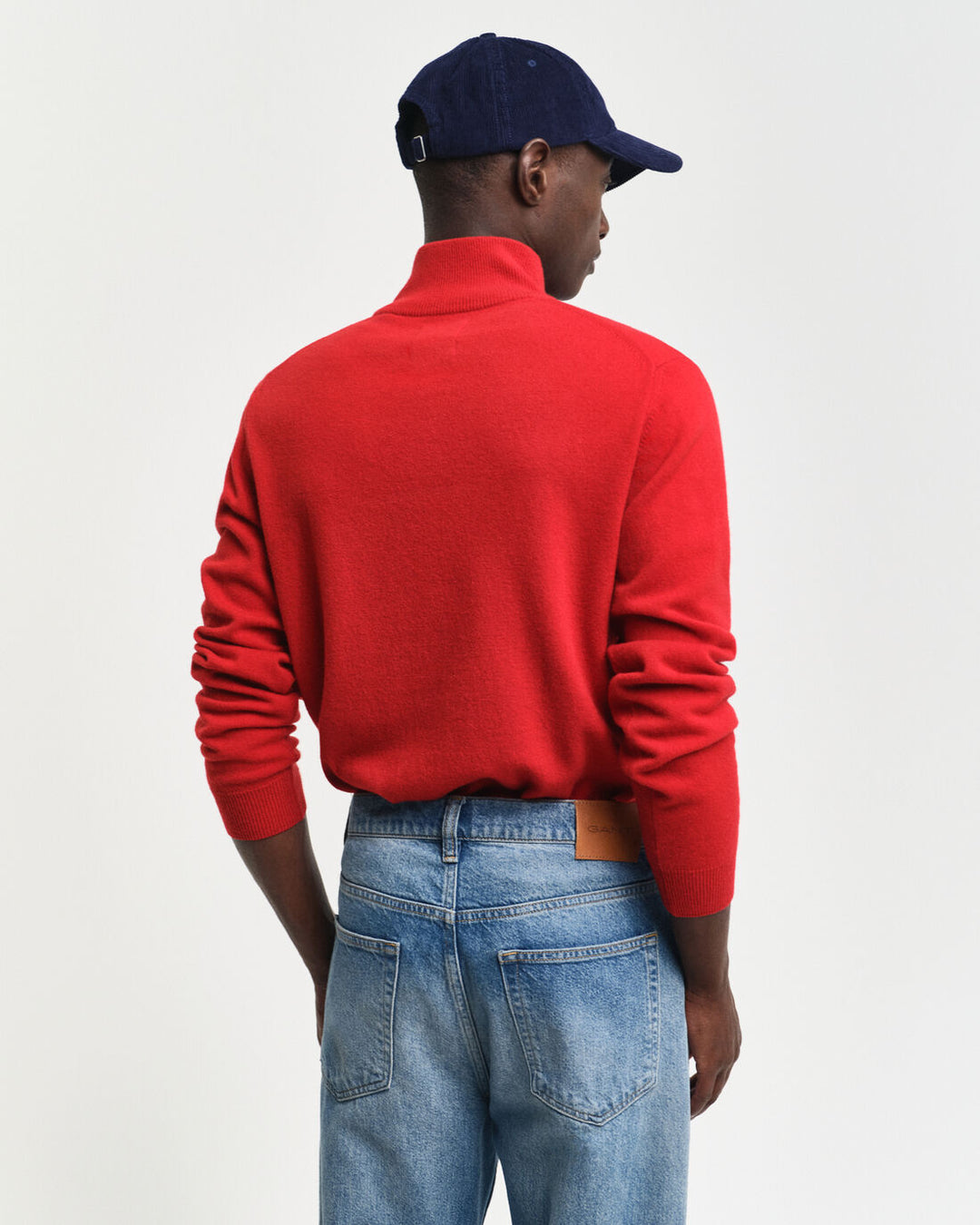 GANT Superfine Lambswool Half Zip/Pulover 87213