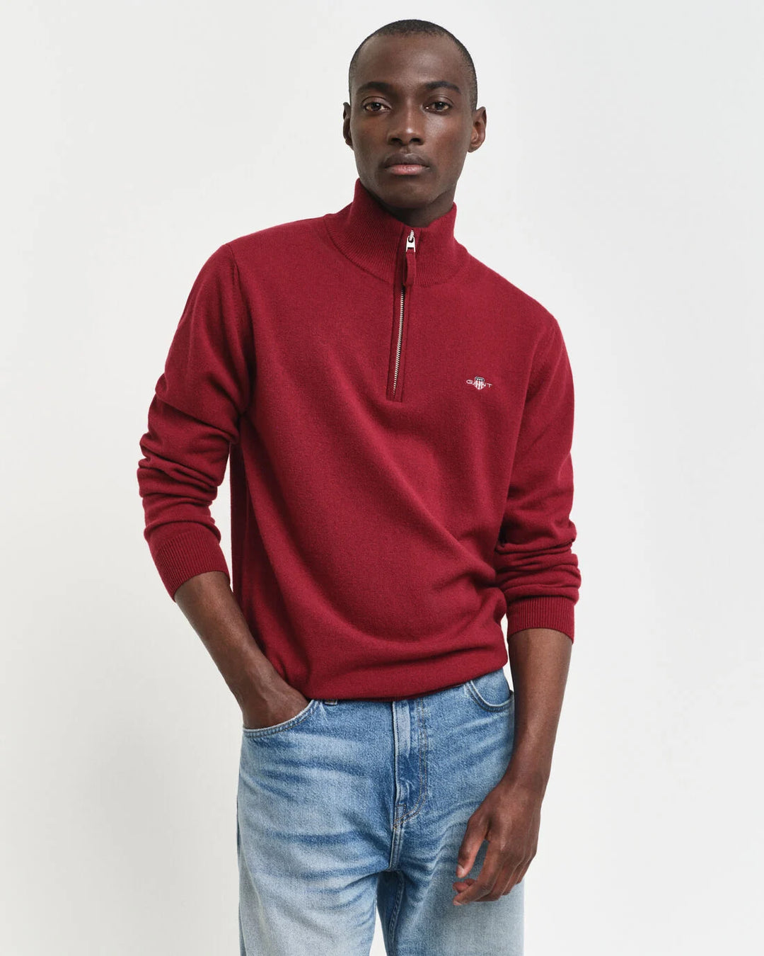 GANT Superfine Lambswool Half Zip/Pulover 87213