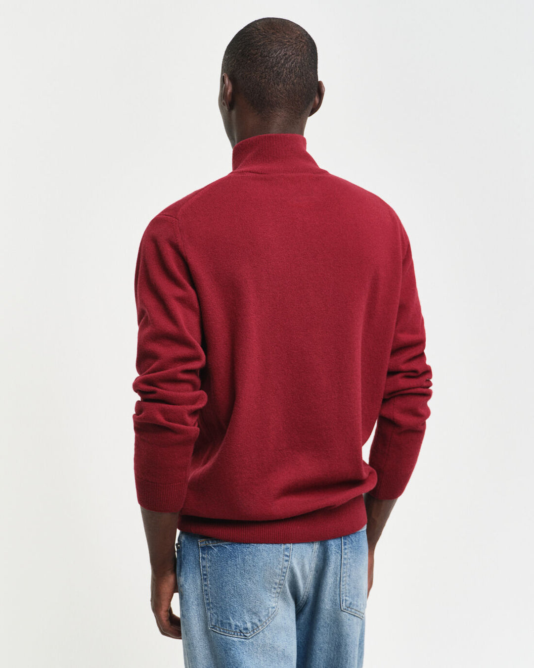 GANT Superfine Lambswool Half Zip/Pulover 87213