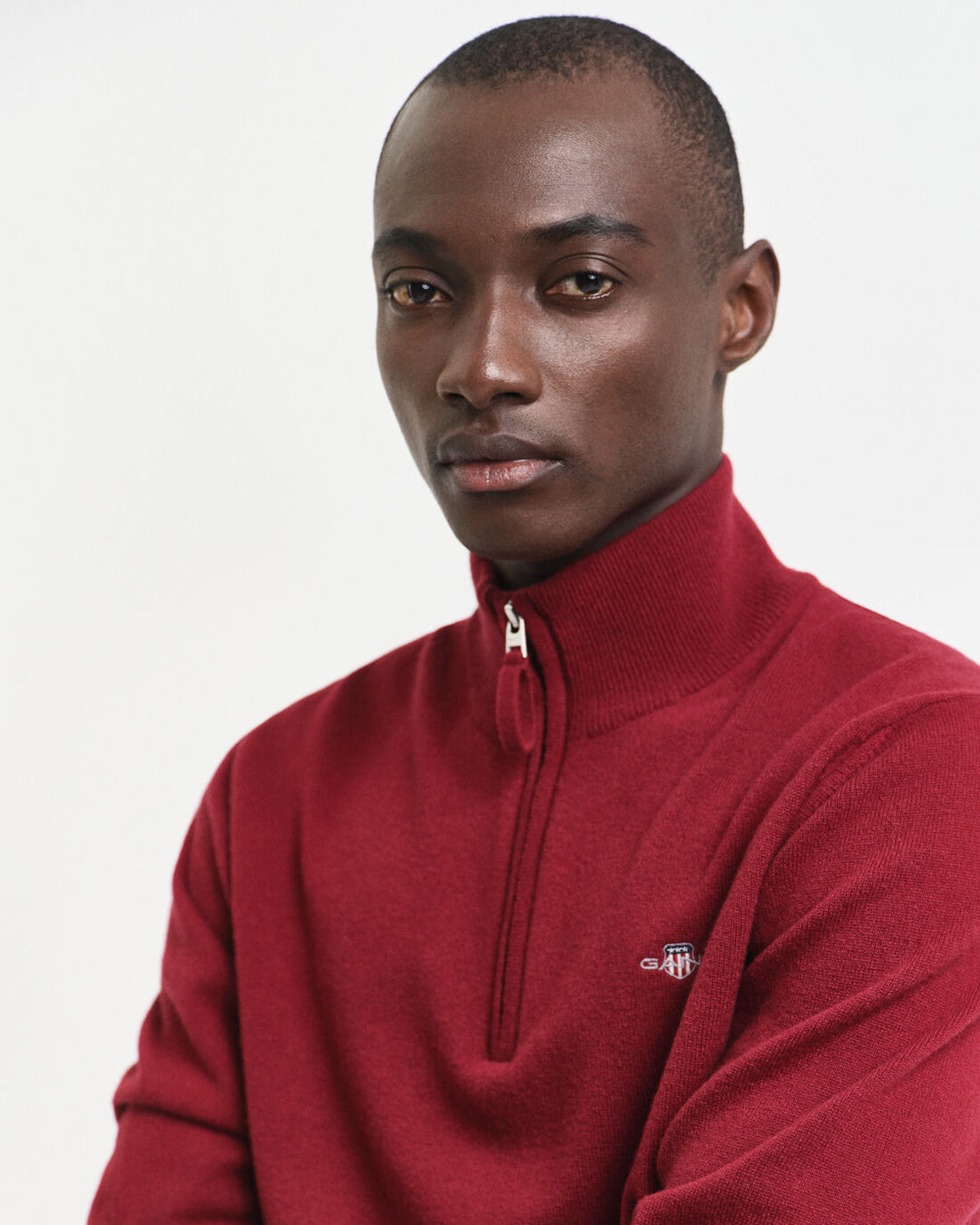 GANT Superfine Lambswool Half Zip/Pulover 87213