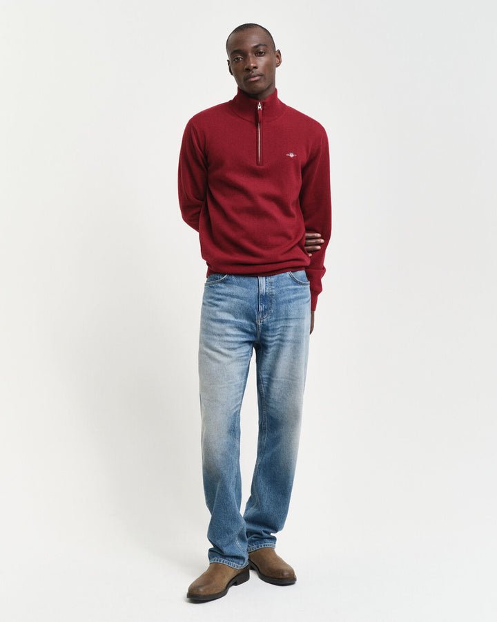 GANT Superfine Lambswool Half Zip/Pulover 87213