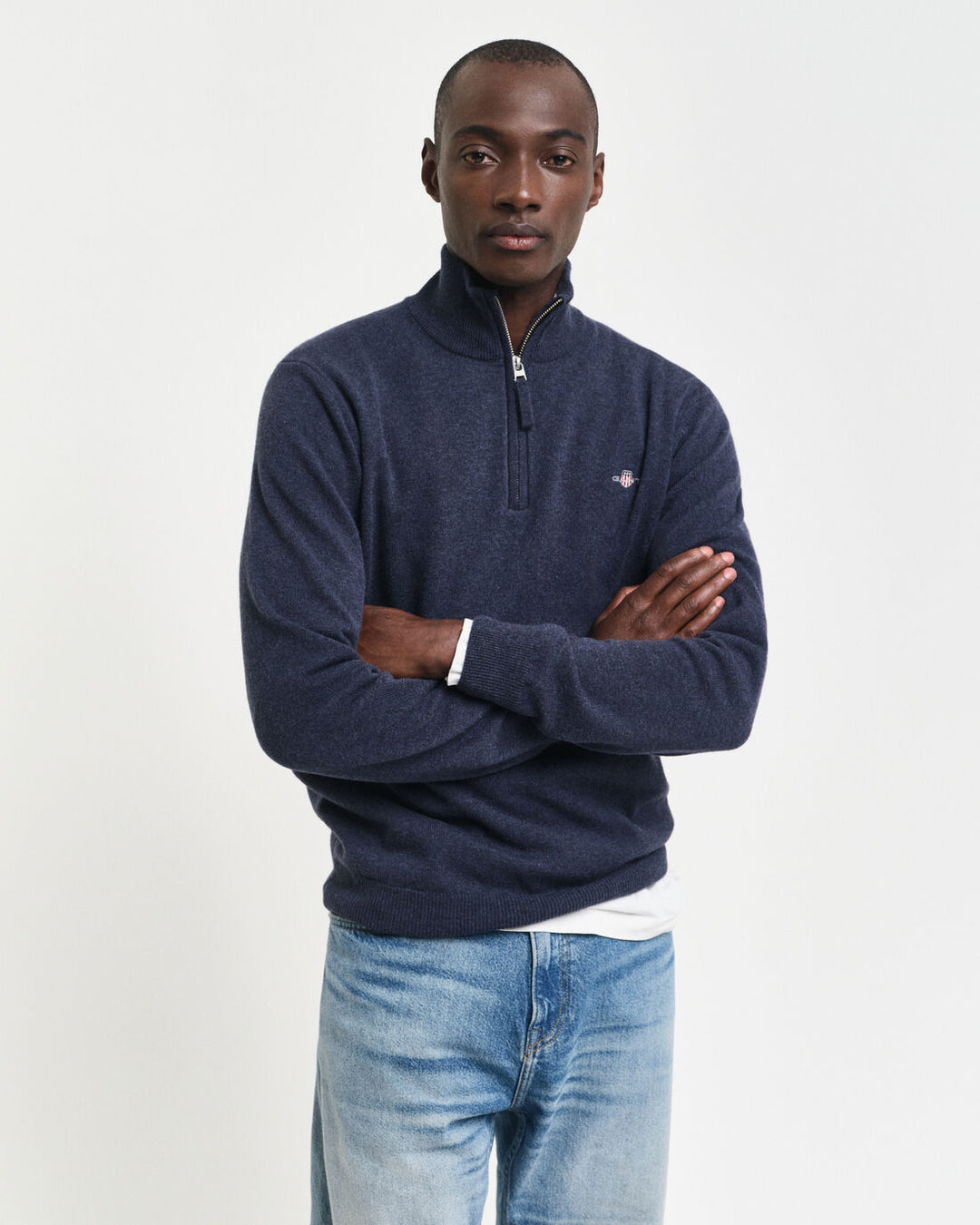 GANT Superfine Lambswool Half Zip/Pulover 87213