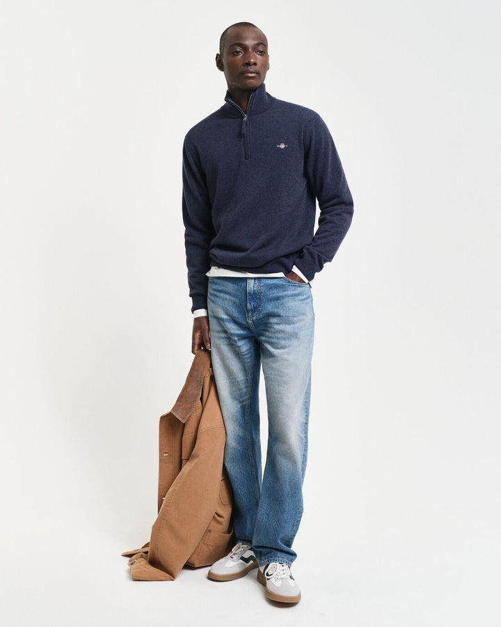 GANT Superfine Lambswool Half Zip/Pulover 87213