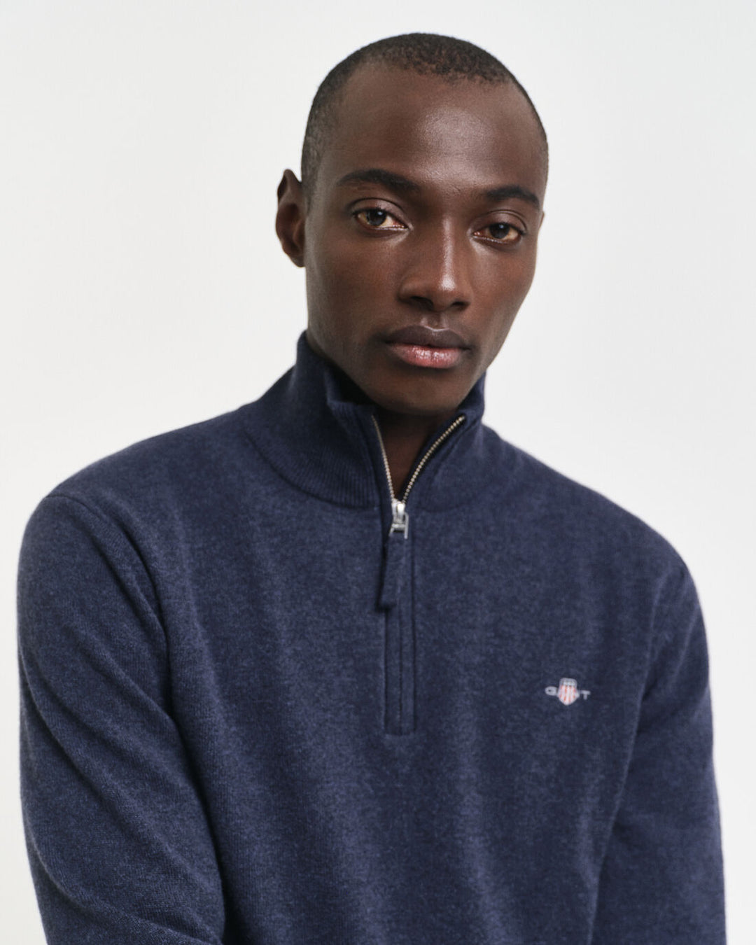 GANT Superfine Lambswool Half Zip/Pulover 87213