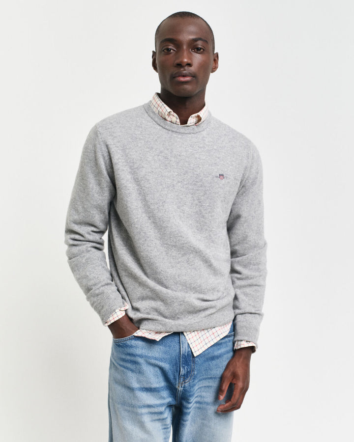 GANT Superfine Lambswool C-Neck/Pulover 87211