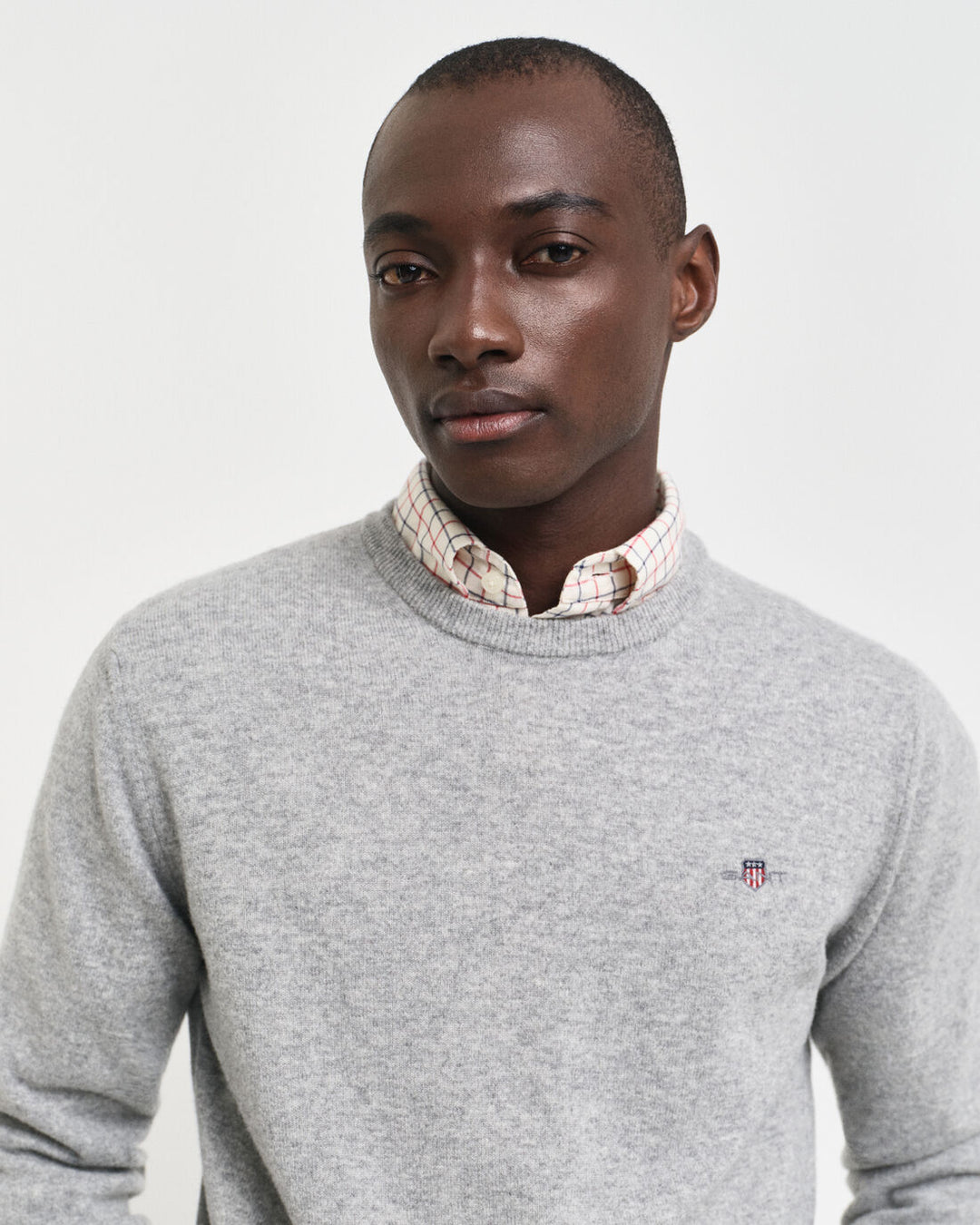 GANT Superfine Lambswool C-Neck/Pulover 87211