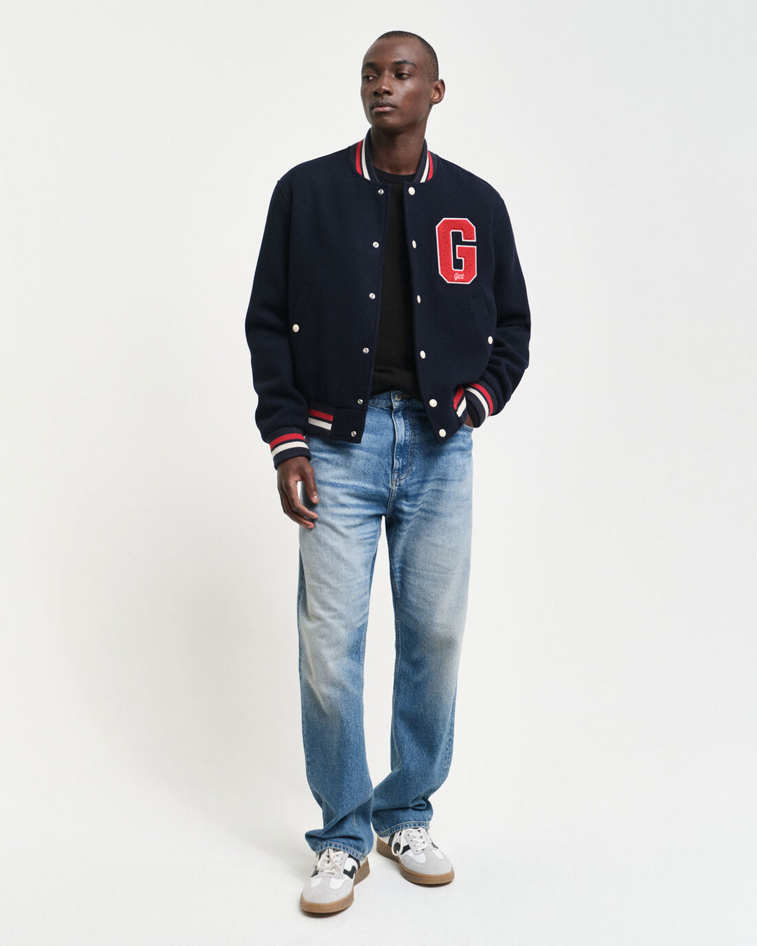 GANT Superfine Lambswool C-Neck/Pulover 87211