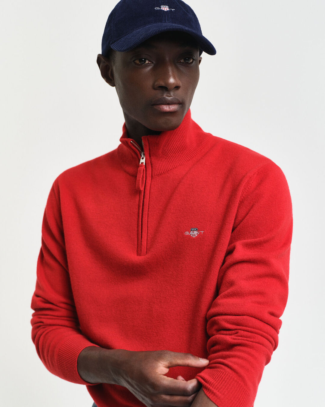 GANT Superfine Lambswool Half Zip/Pulover 87213